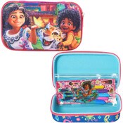 Wholesale - ENCANTO MOLDED PENCIL CASE & GEL PEN SET C/P 12, UPC: 191537153939